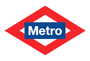 Logo Metro Madrid S.A