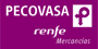 Logo PECOVASA RENFE MERCANCÍAS, S.A.