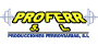 Logo PRODUCCIONES FERROVIARIAS, S.L.